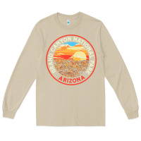 Mushroom Vintage Grand Canyon National Park Retro 80s Graphic Long Sleeve Tee - longCreatives