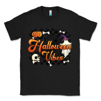 Black halloween vibes Classic Tee - Artiststas