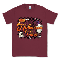Burgundy halloween vibes Classic Tee - Artiststas