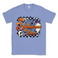 Colony Blue halloween vibes Classic Tee - Artiststas