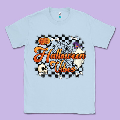 Halloween Vibes Classic Tee Designed By Artiststas
