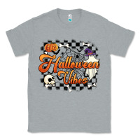 Heather Grey halloween vibes Classic Tee - Artiststas