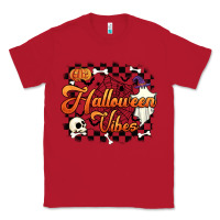 Red halloween vibes Classic Tee - Artiststas