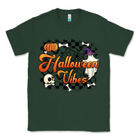 Sports Green halloween vibes Classic Tee - Artiststas