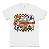 White halloween vibes Classic Tee - Artiststas