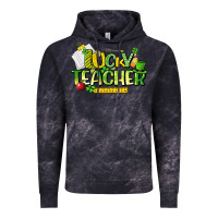 Cloud Black lucky teacher St. Patrick's Day Vintage Hoodie - HowdyJamesFarm