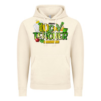 Vintage Artic lucky teacher St. Patrick's Day Vintage Hoodie - HowdyJamesFarm
