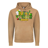 Vintage Camel lucky teacher St. Patrick's Day Vintage Hoodie - HowdyJamesFarm