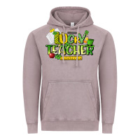 Vintage Zinc lucky teacher St. Patrick's Day Vintage Hoodie - HowdyJamesFarm