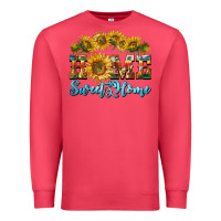 Cardinal home sweet home sunflower Premium Sweatshirt - BarkalooDesign