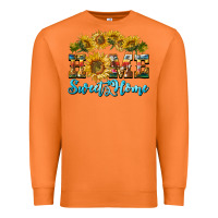 Carrot home sweet home sunflower Premium Sweatshirt - BarkalooDesign