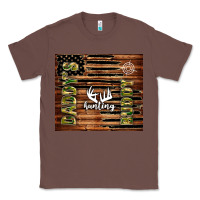 Chestnut daddy's hunting buddy Classic Tee - TumblerDesignByShophia