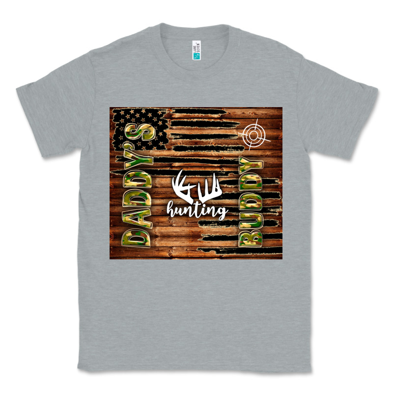 Daddy's Hunting Buddy Classic Tee by TumblerDesignByShophia | Teevron