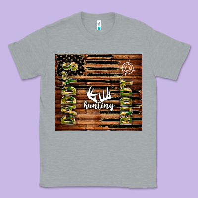 Daddy's Hunting Buddy Classic Tee Designed By Tumblerdesignbyshophia
