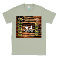 Matcha daddy's hunting buddy Classic Tee - TumblerDesignByShophia
