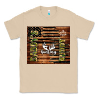 Mushroom daddy's hunting buddy Classic Tee - TumblerDesignByShophia