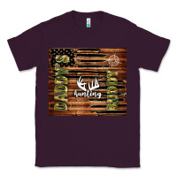 Plum daddy's hunting buddy Classic Tee - TumblerDesignByShophia