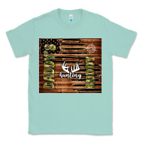 Seafoam daddy's hunting buddy Classic Tee - TumblerDesignByShophia