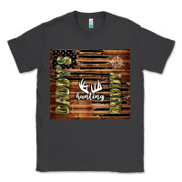 Smoke daddy's hunting buddy Classic Tee - TumblerDesignByShophia