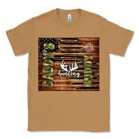 Toasted Coconut daddy's hunting buddy Classic Tee - TumblerDesignByShophia