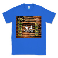 True Royal daddy's hunting buddy Classic Tee - TumblerDesignByShophia