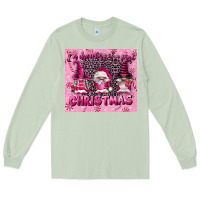 Matcha i'm dreaming of a pink christmas Long Sleeve Tee - FaDigitalArtStudio