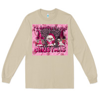 Mushroom i'm dreaming of a pink christmas Long Sleeve Tee - FaDigitalArtStudio