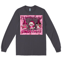 Smoke i'm dreaming of a pink christmas Long Sleeve Tee - FaDigitalArtStudio