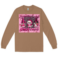 Toasted Coconut i'm dreaming of a pink christmas Long Sleeve Tee - FaDigitalArtStudio
