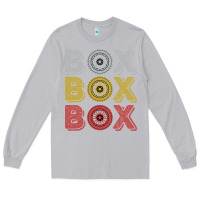 Moon Dust Vintage Retro Box Box Box Formula Racing Long Sleeve Tee - longCreatives
