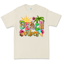 Bone Beach vibes Premium Tee - NancyCooperArtShop