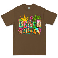 Cacao Beach vibes Premium Tee - NancyCooperArtShop