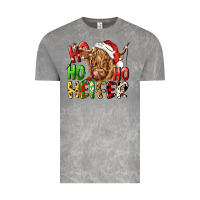 Cloud Rock ho ho ho heifer Vintage Tee - CowGirlArtShop