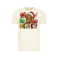 Vintage Arctic ho ho ho heifer Vintage Tee - CowGirlArtShop