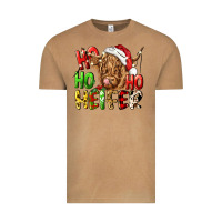 Vintage Camel ho ho ho heifer Vintage Tee - CowGirlArtShop