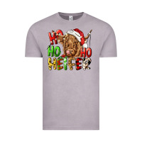 Vintage Zinc ho ho ho heifer Vintage Tee - CowGirlArtShop