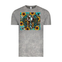 Cloud Rock western faith sunflower's Vintage Tee - RanaPortraitStore
