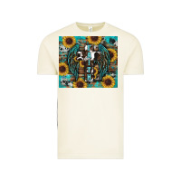 Vintage Arctic western faith sunflower's Vintage Tee - RanaPortraitStore
