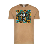 Vintage Camel western faith sunflower's Vintage Tee - RanaPortraitStore