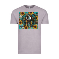 Vintage Zinc western faith sunflower's Vintage Tee - RanaPortraitStore