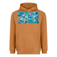 Meerkat dolphin  mug Heavyweight Hoodie - BarkalooDesign