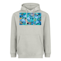 Moon Dust dolphin  mug Heavyweight Hoodie - BarkalooDesign