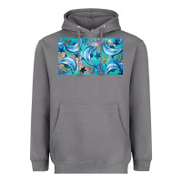 Storm dolphin  mug Heavyweight Hoodie - BarkalooDesign