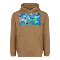 Toasted Coconut dolphin  mug Heavyweight Hoodie - BarkalooDesign
