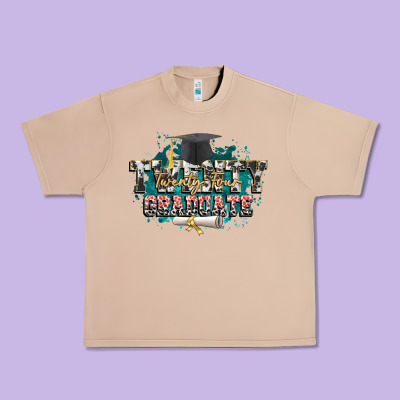 Twenty Twenty Four Graduate Urban Heavy Tee Designed By Cowgirlartshop