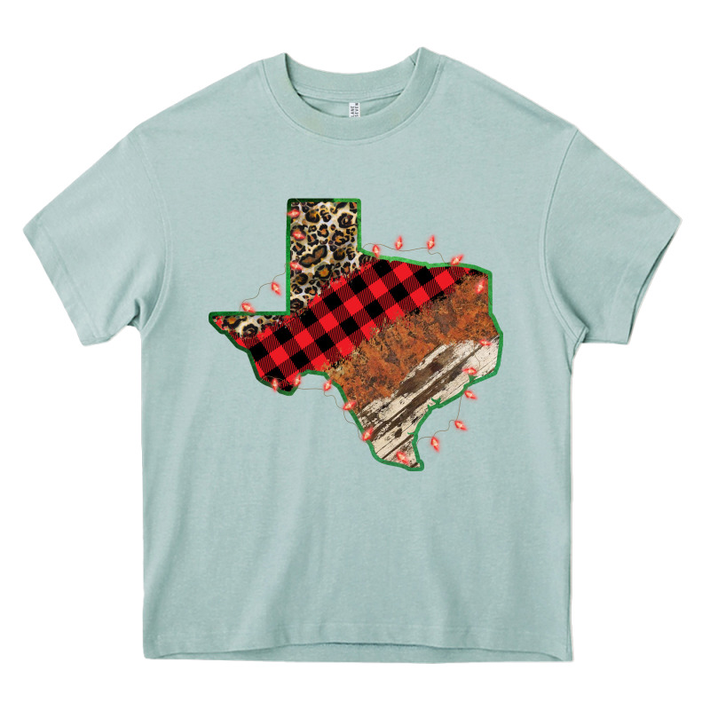 Christmas Texas Heavy Core Tee by Bettercallsaul | Teevron