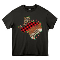 Asphalt christmas texas Heavy Core Tee - Bettercallsaul