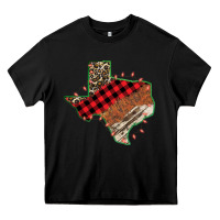 Black christmas texas Heavy Core Tee - Bettercallsaul