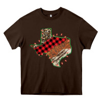 Chocolate Brown christmas texas Heavy Core Tee - Bettercallsaul