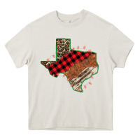Cream christmas texas Heavy Core Tee - Bettercallsaul